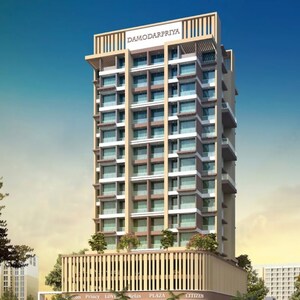 2 BHK Apartment For Sale in Shree Chamunda Damodarpriya, Kharghar Sector 18