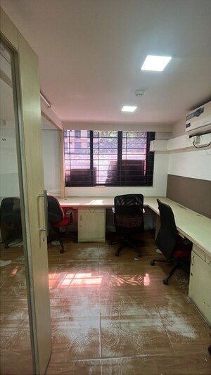 Living Room in  Office Space at Swastik Plaza Thane, Pokhran Road No Two – for Sale