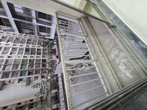 Balcony in 2 BHK Apartment at Ekta Brooklyn Park, Virar West – for Sale