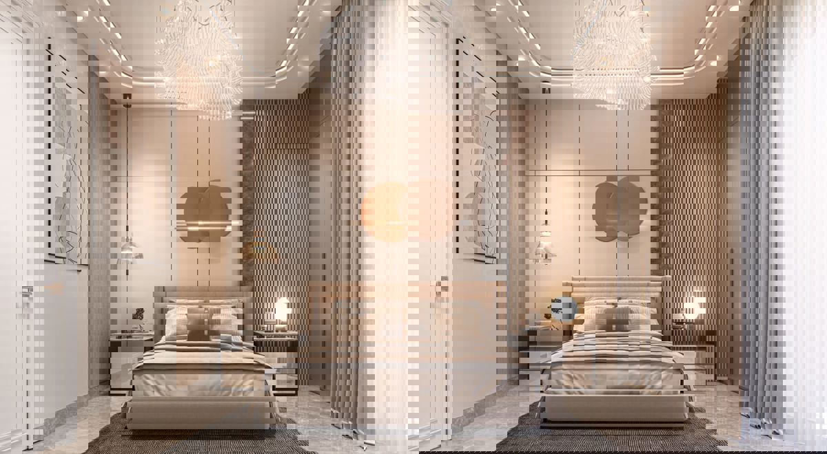 3 BHK + Servant Room 2450 Sq.Ft. Apartment in Malwa Escon Primera