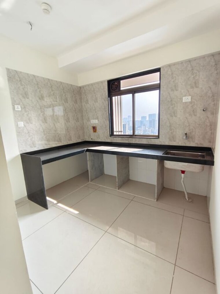 Kitchen, chandak-34-park-estate 1 Bedroom 419 Sq.Ft. Apartment In Goregaon West Mumbai 9935803