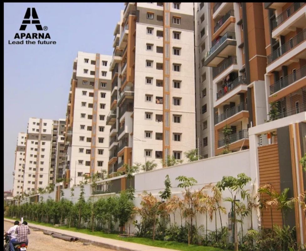 3 BHK + Pooja Room,Servant Room,Study Room,Extra Room 1610 Sq.Ft. Apartment in Aparna HillPark Avenues