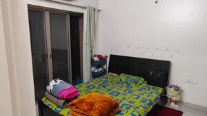 Bedroom in 3 BHK Apartment at Fortaleza CHSL, Kalyani Nagar – for Rent