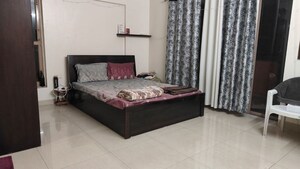 Bedroom in 3 BHK Apartment at Fortaleza CHSL, Kalyani Nagar – for Rent