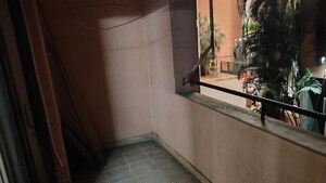 Balcony in 3 BHK Apartment at Fortaleza CHSL, Kalyani Nagar – for Rent