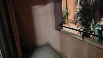 Balcony in 3 BHK Apartment at Fortaleza CHSL, Kalyani Nagar – for Rent