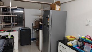 Kitchen in 3 BHK Apartment at Fortaleza CHSL, Kalyani Nagar – for Rent