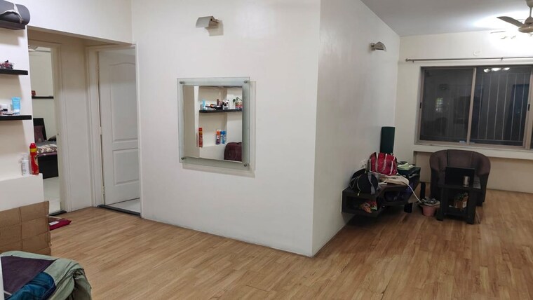 Parking, fortaleza-chsl 3 Bedroom 1200 Sq.Ft. Apartment In Kalyani Nagar Pune 9936231