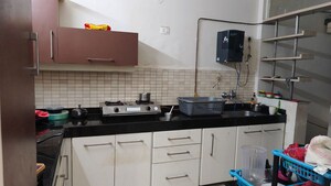 Kitchen in 3 BHK Apartment at Fortaleza CHSL, Kalyani Nagar – for Rent