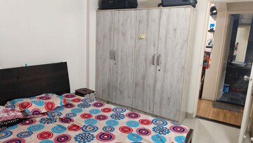 Bedroom in 3 BHK Apartment at Fortaleza CHSL, Kalyani Nagar – for Rent