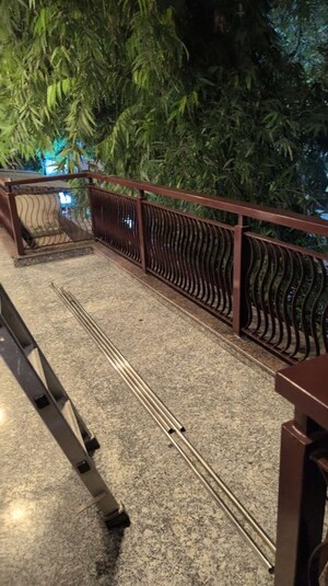 Balcony in 4 BHK Builder Floor at Greater Kailash ii – for Rent