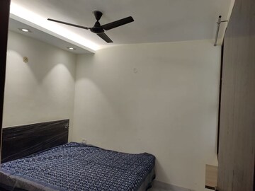 Bedroom in 1 BHK Builder Floor at Silver Leaf Society, Sector 55 – for Rent