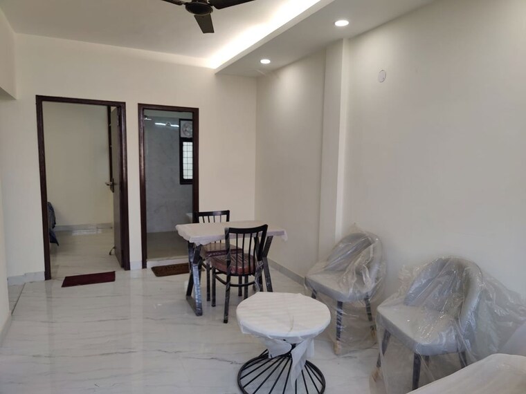 Living Room, silver-leaf-society 1 Bedroom 560 Sq.Ft. Builder Floor In Sector 55 Gurgaon 9936263