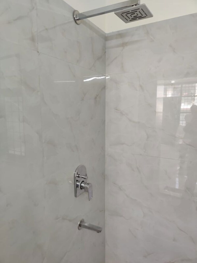 Master Bedroom, silver-leaf-society 1 Bedroom 560 Sq.Ft. Builder Floor In Sector 55 Gurgaon 9936263