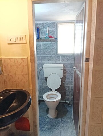 Bathroom in 1 BHK Apartment at Sai Baba Complex Goregaon, Goregaon East – for Rent