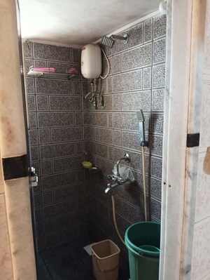 Bathroom in 1 BHK Apartment at Sai Baba Complex Goregaon, Goregaon East – for Rent