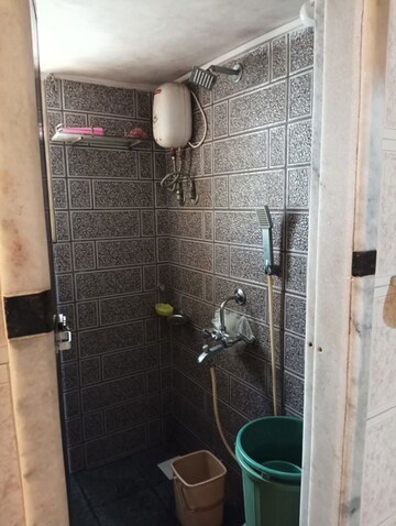 Bathroom in 1 BHK Apartment at Sai Baba Complex Goregaon, Goregaon East – for Rent