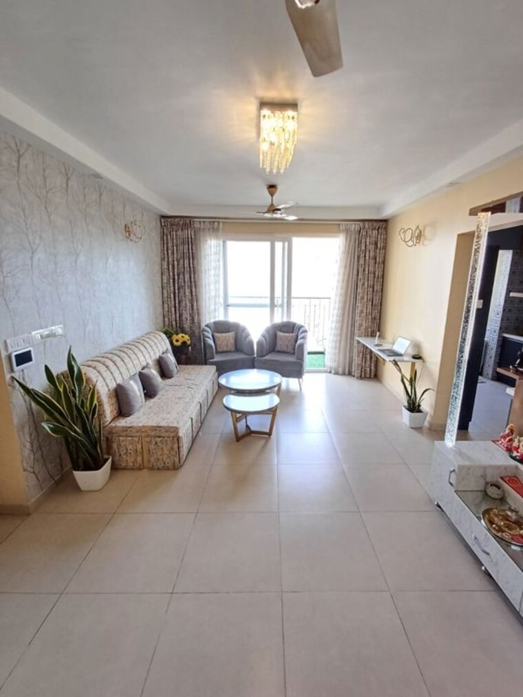 Living Room, amigo-estella 3 Bedroom 1509 Sq.Ft. Apartment In Thanisandra Main Road Bangalore 9935866