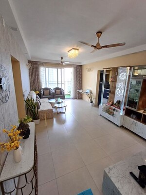 Living Room in 3 BHK Apartment at Amigo Estella, Thanisandra Main Road – for Sale