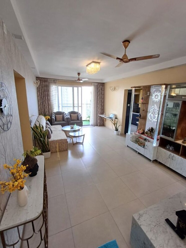 Living Room, amigo-estella 3 Bedroom 1509 Sq.Ft. Apartment In Thanisandra Main Road Bangalore 9935866