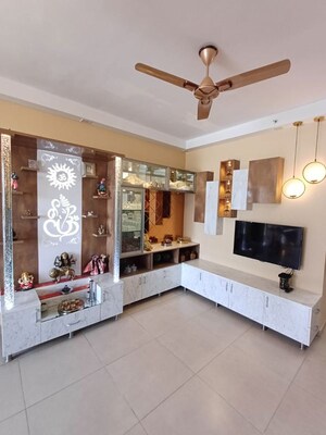 Living Room in 3 BHK Apartment at Amigo Estella, Thanisandra Main Road – for Sale