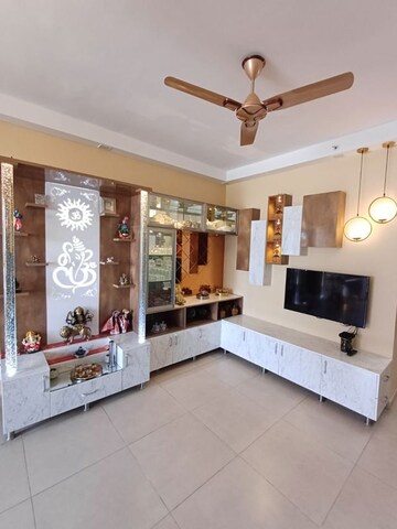 Living Room in 3 BHK Apartment at Amigo Estella, Thanisandra Main Road – for Sale