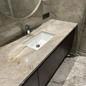 Attached Bathroom in 4 BHK Builder Floor at Vasant Vihar – for Sale