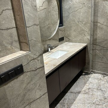 Attached Bathroom in 4 BHK Builder Floor at Vasant Vihar – for Sale