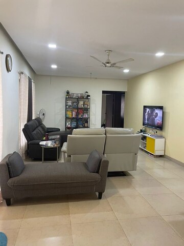 Living Room in 3 BHK Apartment at Konark Krish 2, Keshav Nagar – for Sale