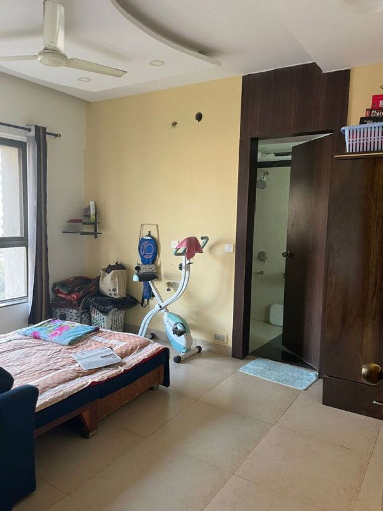 Bedroom, konark-krish-2 3 Bedroom 1600 Sq.Ft. Apartment In Keshav Nagar Pune 9935858