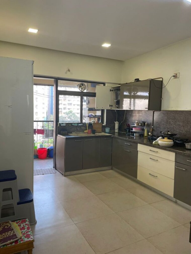 Kitchen, konark-krish-2 3 Bedroom 1600 Sq.Ft. Apartment In Keshav Nagar Pune 9935858