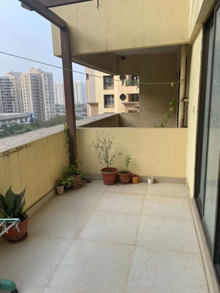 Balcony, konark-krish-2 3 Bedroom 1600 Sq.Ft. Apartment In Keshav Nagar Pune 9935858
