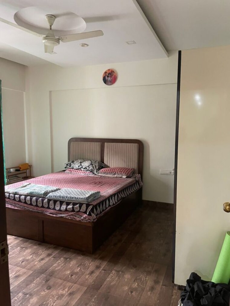 Bedroom, konark-krish-2 3 Bedroom 1600 Sq.Ft. Apartment In Keshav Nagar Pune 9935858
