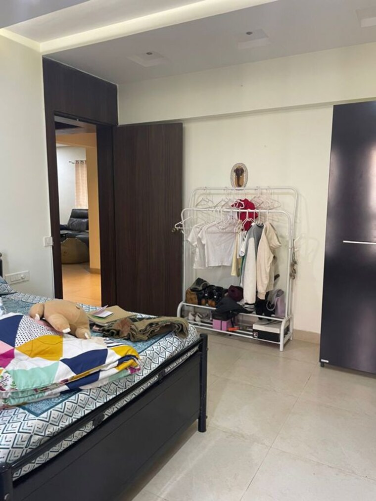 Bedroom, konark-krish-2 3 Bedroom 1600 Sq.Ft. Apartment In Keshav Nagar Pune 9935858
