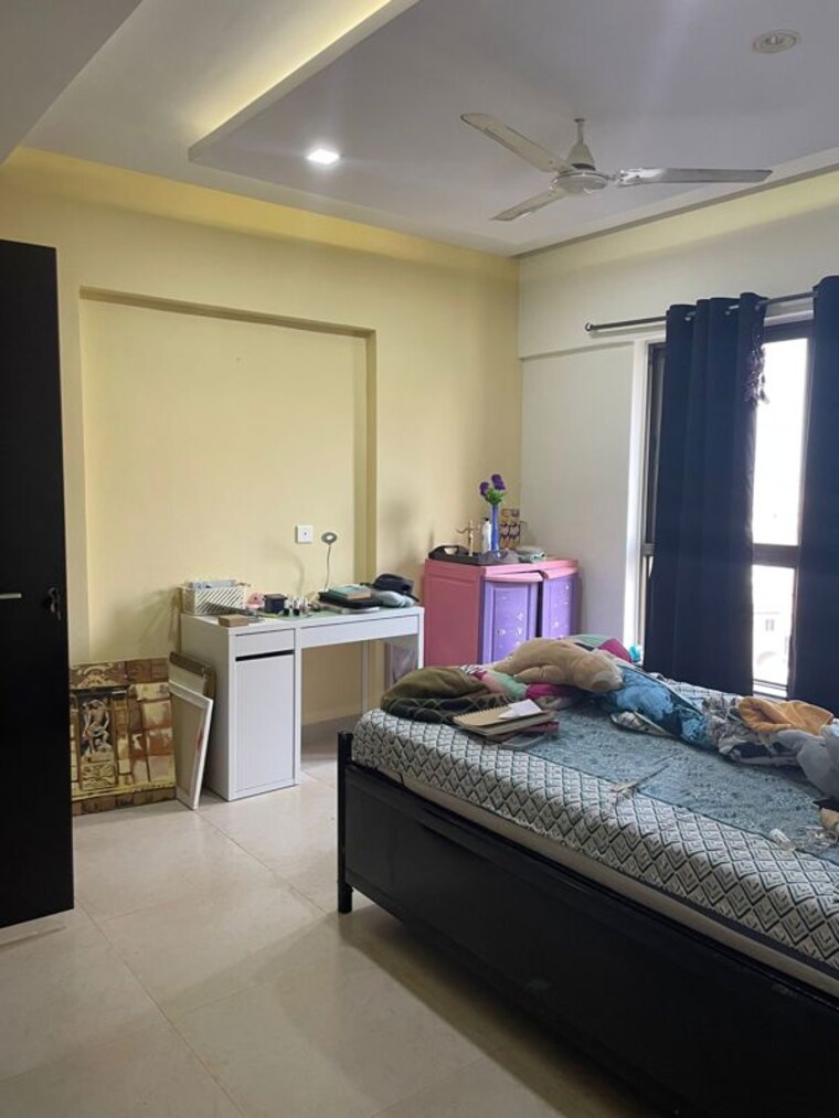 Bedroom, konark-krish-2 3 Bedroom 1600 Sq.Ft. Apartment In Keshav Nagar Pune 9935858