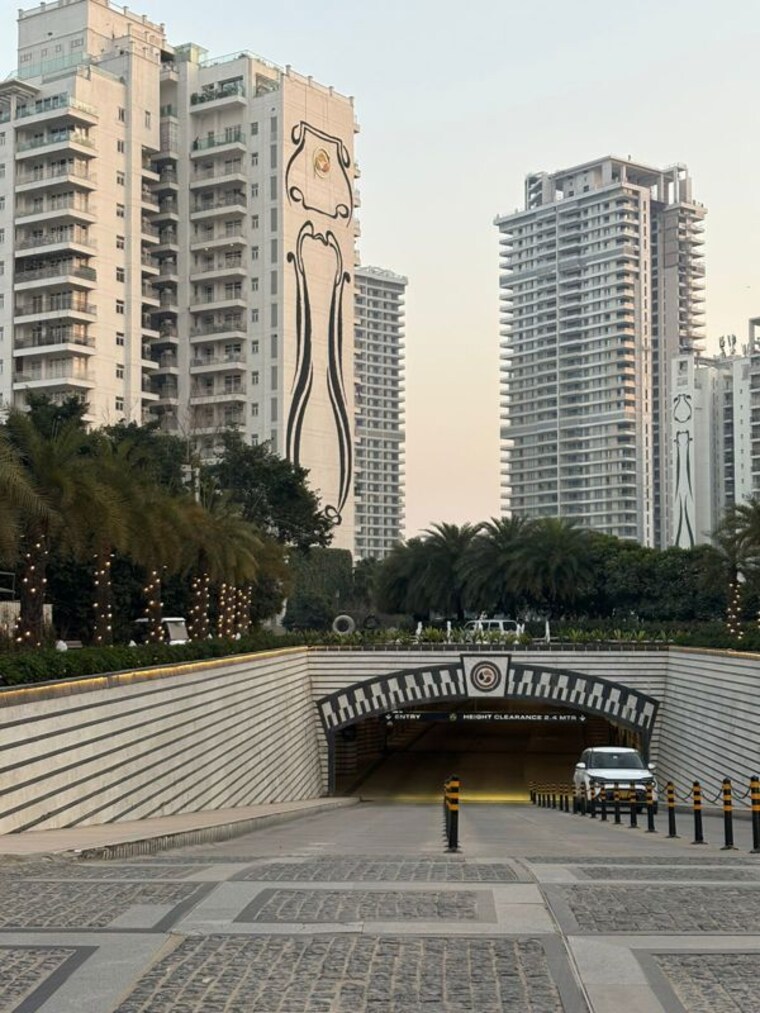 Exterior View, sector 48 3.5 Bedroom 2187 Sq.Ft. Apartment In Sector 48 Gurgaon 9936339