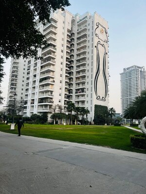 3.5 BHK Apartment – Exterior View View at Sector 48 - for Rent