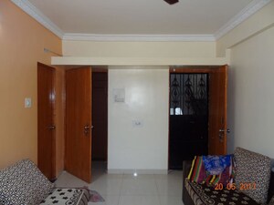 Bedroom in 3 BHK Penthouse at Vrindavan CHS Kharadi, Kharadi – for Rent