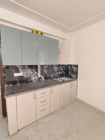 Kitchen in 1 BHK Builder Floor at Khirki Extension – for Rent