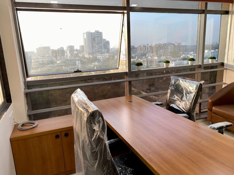 Balcony, science city Commercial Office Space 600 Sq.Ft. In Science City Ahmedabad 9936337