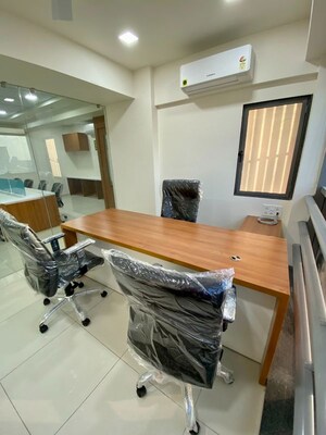 Team Area in  Office Space at Science City – for Rent