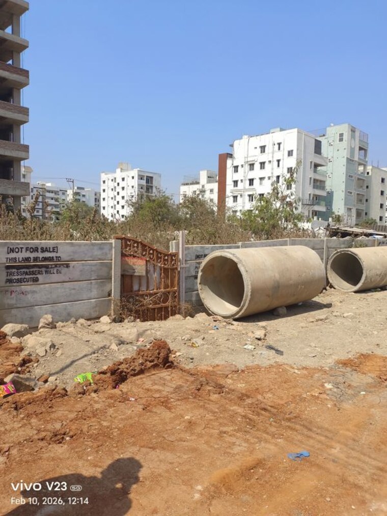 Exterior View, kokapet  444 Sq.Yd. Plot In Kokapet Hyderabad 9936363