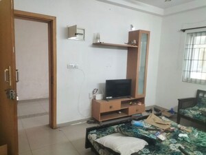 Living Room in 2.5 BHK Apartment at Mantri Celestia, Gachibowli – for Rent