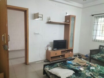 Living Room in 2.5 BHK Apartment at Mantri Celestia, Gachibowli – for Rent