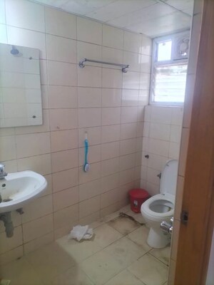 Bathroom in 2.5 BHK Apartment at Mantri Celestia, Gachibowli – for Rent