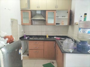 Kitchen in 2.5 BHK Apartment at Mantri Celestia, Gachibowli – for Rent
