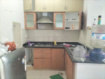 Kitchen in 2.5 BHK Apartment at Mantri Celestia, Gachibowli – for Rent