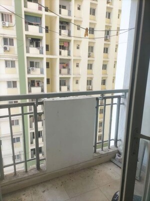 Balcony in 2.5 BHK Apartment at Mantri Celestia, Gachibowli – for Rent