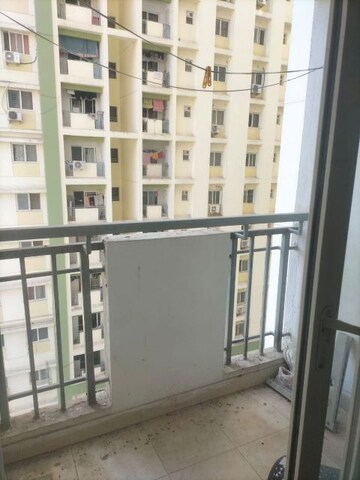 Balcony in 2.5 BHK Apartment at Mantri Celestia, Gachibowli – for Rent