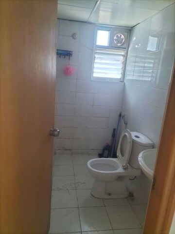 Bathroom in 2.5 BHK Apartment at Mantri Celestia, Gachibowli – for Rent